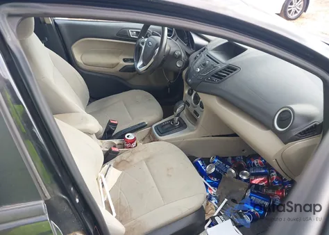 2015 Ford Fiesta Se from USA, damaged, VIN 3FADP4BJXFM157427